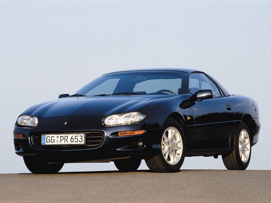 Chevrolet Camaro (UK) '1998